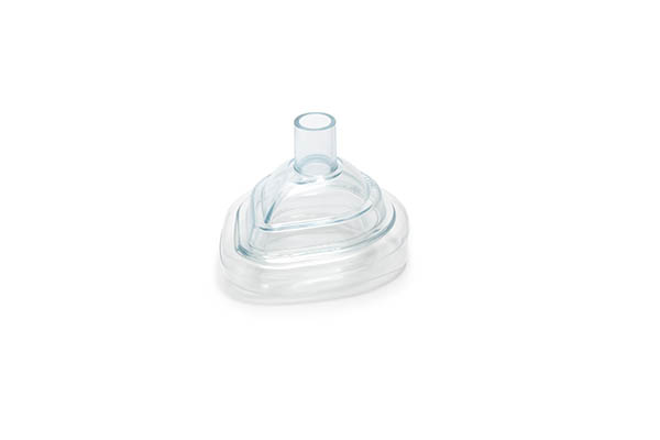 Ekonomiškos anesteziologinė veido kaukė be hook žiedo, kūdikiams, dydis 1, pajungimas 15M 