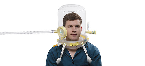 StarMed CaStar Up šalmas, ypač didelio dydžio, kaklo apimtis ≥50cm