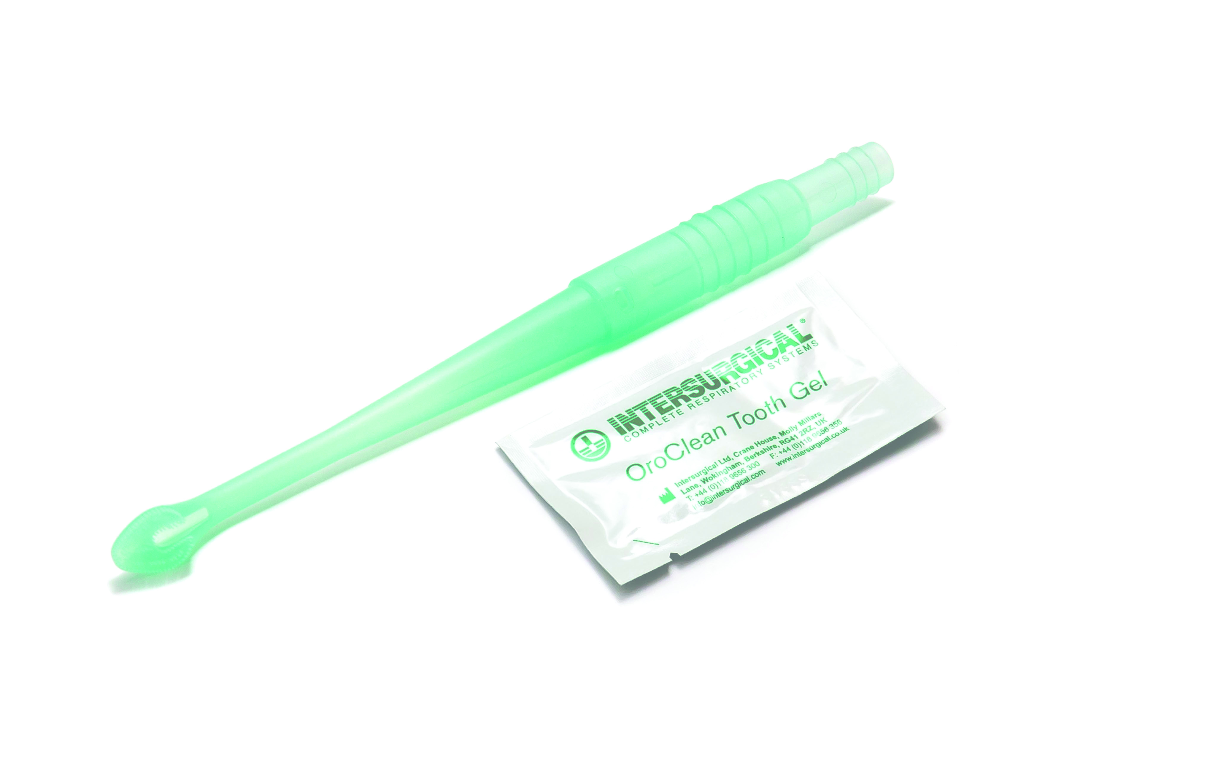 OroCare™ Aspire dantų šepetėlis su dantų geliu