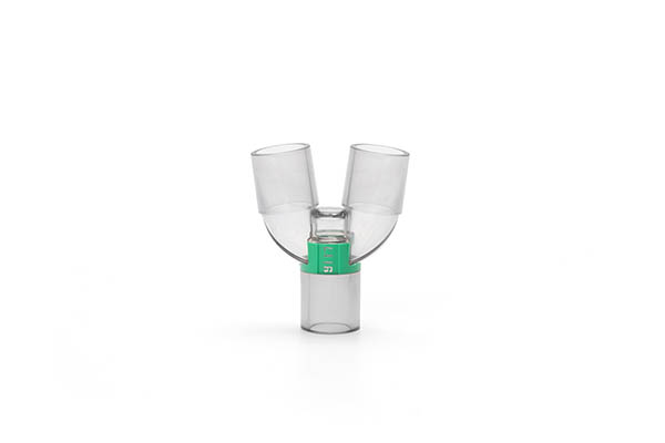 Skaidri Y-formos jungtis - 22M/15F - 22M