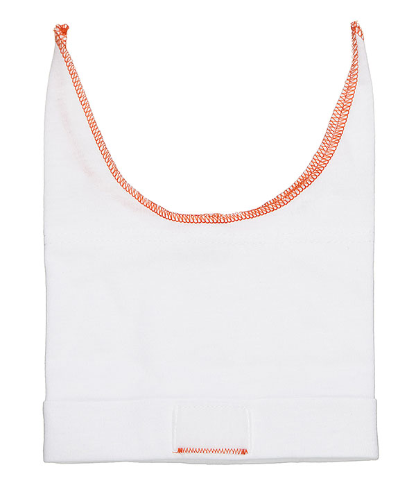 nFlow™ CosyFit™ kepurėlė, naujagimiams, oranžinė, dydis 7 (36 - 38 cm) 