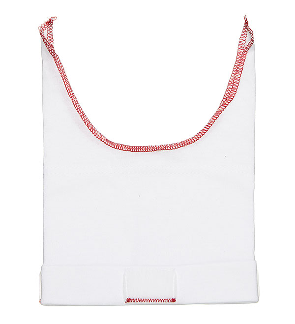 nFlow™ CosyFit™ kepurėlė, naujagimiams, raudona, dydis 6 (34 - 36 cm) 