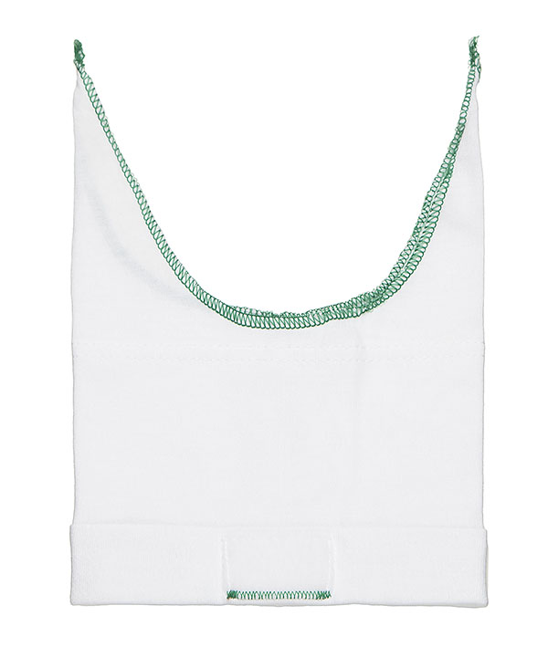 nFlow™ CosyFit™ kepurėlė, naujagimiams, žalia, dydis 5 (32 - 34 cm) 