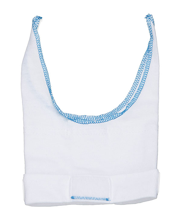 nFlow™ CosyFit™ kepurėlė, naujagimiams, mėlyna, dydis 3 (28 - 30 cm)