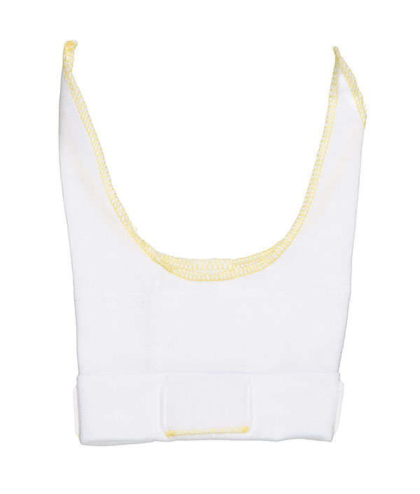 nFlow™ CosyFit™ kepurėlė, naujagimiams, geltona, dydis 2 (26 - 28 cm)