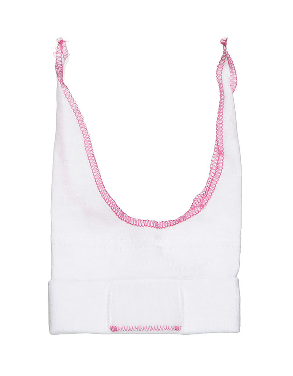 nFlow™ CosyFit™ kepurėlė, naujagimiams, rožinė, dydis 0 (22 - 24 cm) 