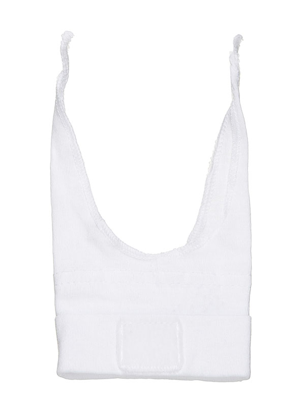 nFlow™ CosyFit™ kepurėlė, naujagimiams, balta, dydis 000 (18 - 20 cm)