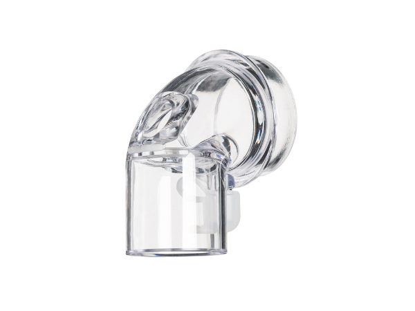 BiTrac® Select™ keičiama neventiliuojama, turinti vožtuvą nuo uždusimo, alkūnė