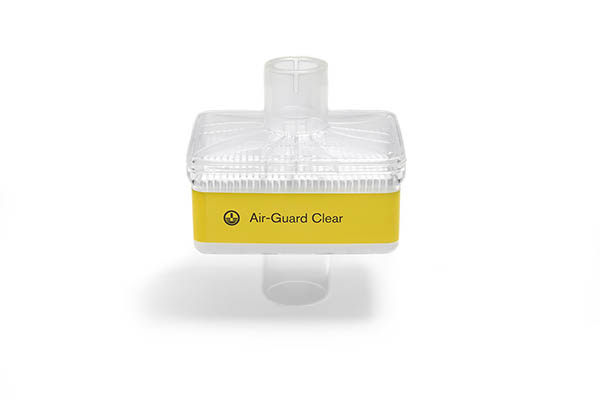Air-Guard™ Clear kvėpavimo filtras - sterilus
