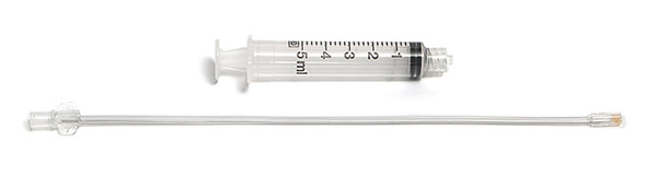 DART-Reach™ išpurškimo prietaisas su 5ml švirkštu, 218mm