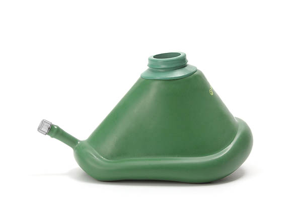 Anatomiškai prisitaikančios anesteziologinės veido kaukės, suaugusiems, dydis 6, pajungimas 22F