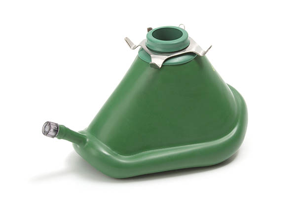 Anatomiškai prisitaikančios anesteziologinės veido kaukės su hook žiedu, suaugusiems, dydis 6, pajungimas 22F 