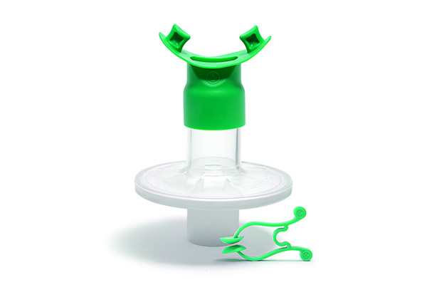 Pulmo-Protect™ filtras plaučių funkcijos testui su minkštu kandikliu ir nosies spaustuku (1)