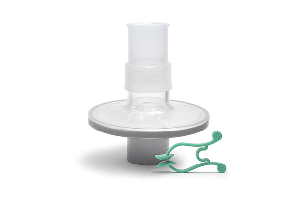 Pulmo-Protect™ filtras plaučių funkcijos testui su kandikliu ir nosies spaustuku (2)
