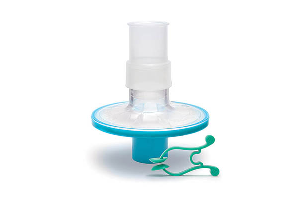 Pulmo-Protect™ filtras plaučių funkcijos testui su kandikliu ir nosies spaustuku (4) 