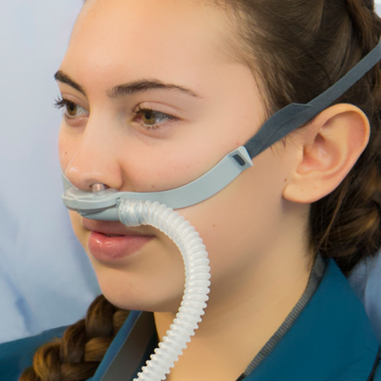 Priemonės neinvazinei ventiliacijai