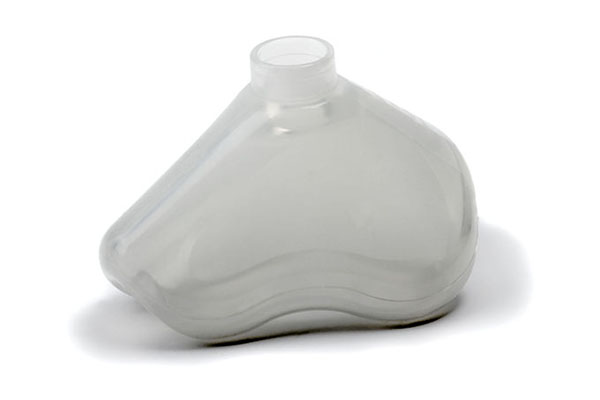 ClearFlex™ silikoninė anesteziologinė veido kaukė, suaugusiems, dydis 6, pajungimas 22F