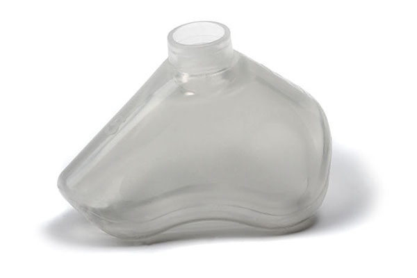 ClearFlex™ silikoninė anesteziologinė veido kaukė, suaugusiems, dydis 5, pajungimas 22F