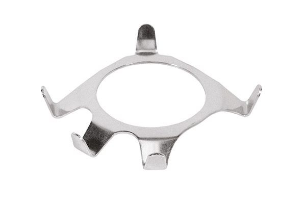 Hook žiedas anatominės formos anesteziologinėms kaukėms