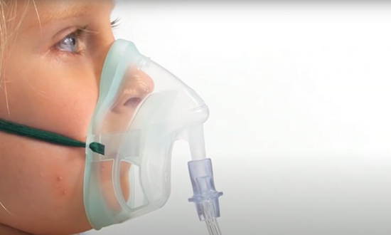 Intersurgical EcoLite™ paediatric oxygen mask