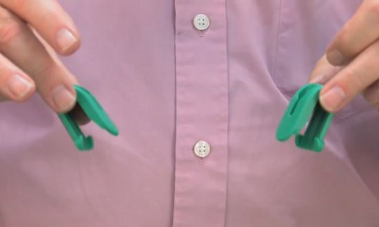 Breathing system tube clip management system