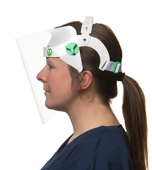 i-Pro™ Veido apsauginis skydelis