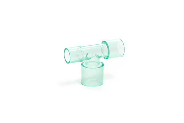 T-formos jungtelė su jungtimis 15M-22M-15F