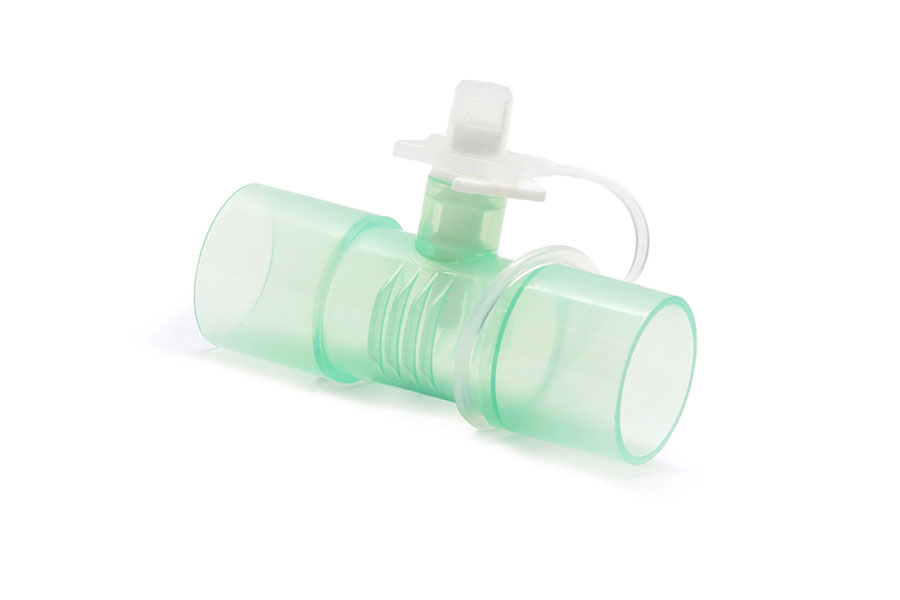 Tiesi jungtis 22M - MDI anga vaistų inhaliavimui į paciento pusę - 22M