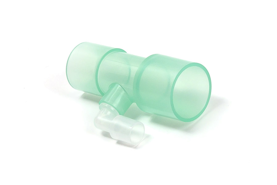 Tiesi jungtis 22M-22F su 10mm šarnyrine jungtele