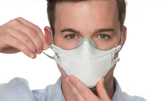 Kaip teisingai užsidėti i-Pro™ kaukę