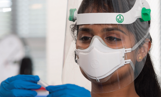 i-Pro™ Vision protective visor overview