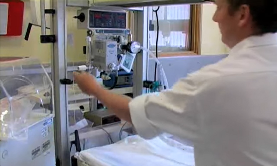 Neonatal resuscitation system set-up guide