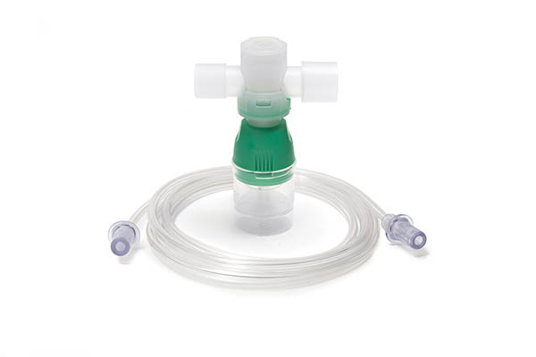CIRRUS2 NEBULISER SELF SEALING T-P,22mm,SINGLE PATIENT USE