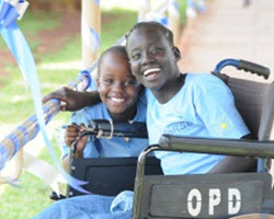 Intersurgical donation to Comprehensive Rehabilitation Services in Uganda (CoRSU)