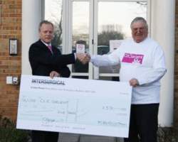 Intersurgical Charity supporting CLIC Sargent