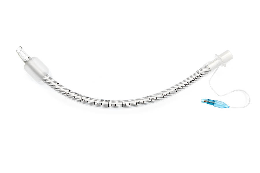 InterTube™ armuotas endotrachėjinis vamzdelis su manžete, ID 8.5mm