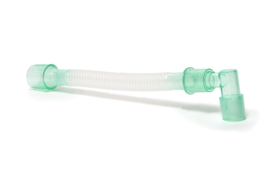 FLEXIBLE STRAIGHT CATHETER MOUNT & FIXED ELBOW 22F-22M/15F
