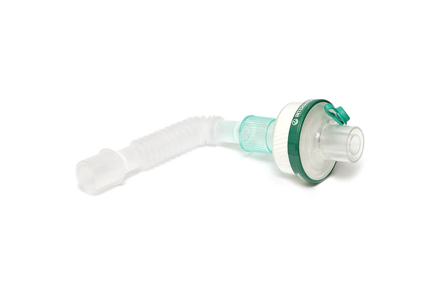 Inter-Therm™ kombinuotas kvėpavimo filtras su Superset™ paciento jungtele - sterilus