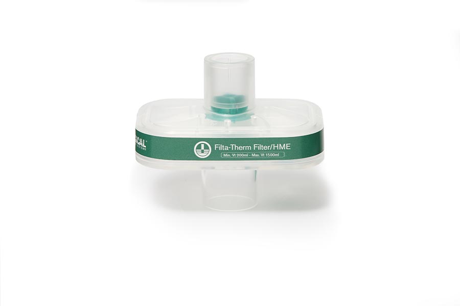 Filta-Therm™ kombinuotas kvėpavimo filtras