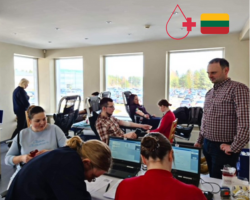 Lith-blood-donations