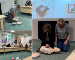 Lith-first-aid-training