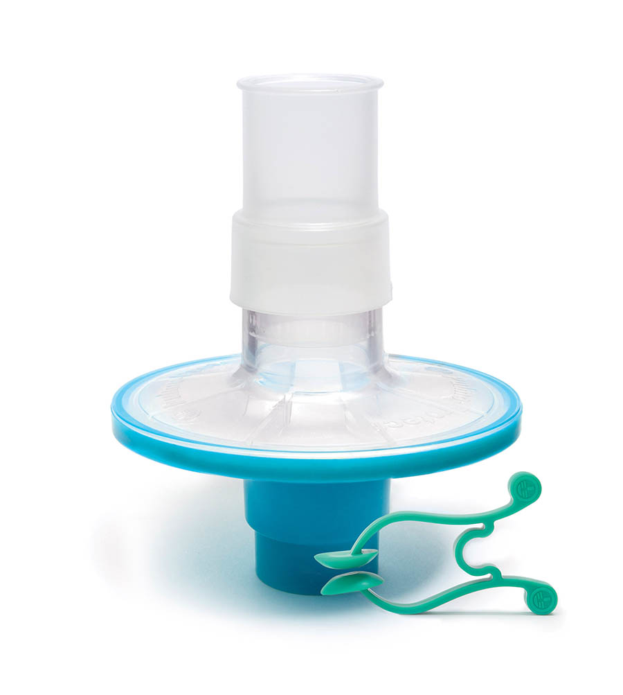 Pulmo-Protect™ filtras plaučių funkcijos testui su kandikliu ir nosies spaustuku (4) 