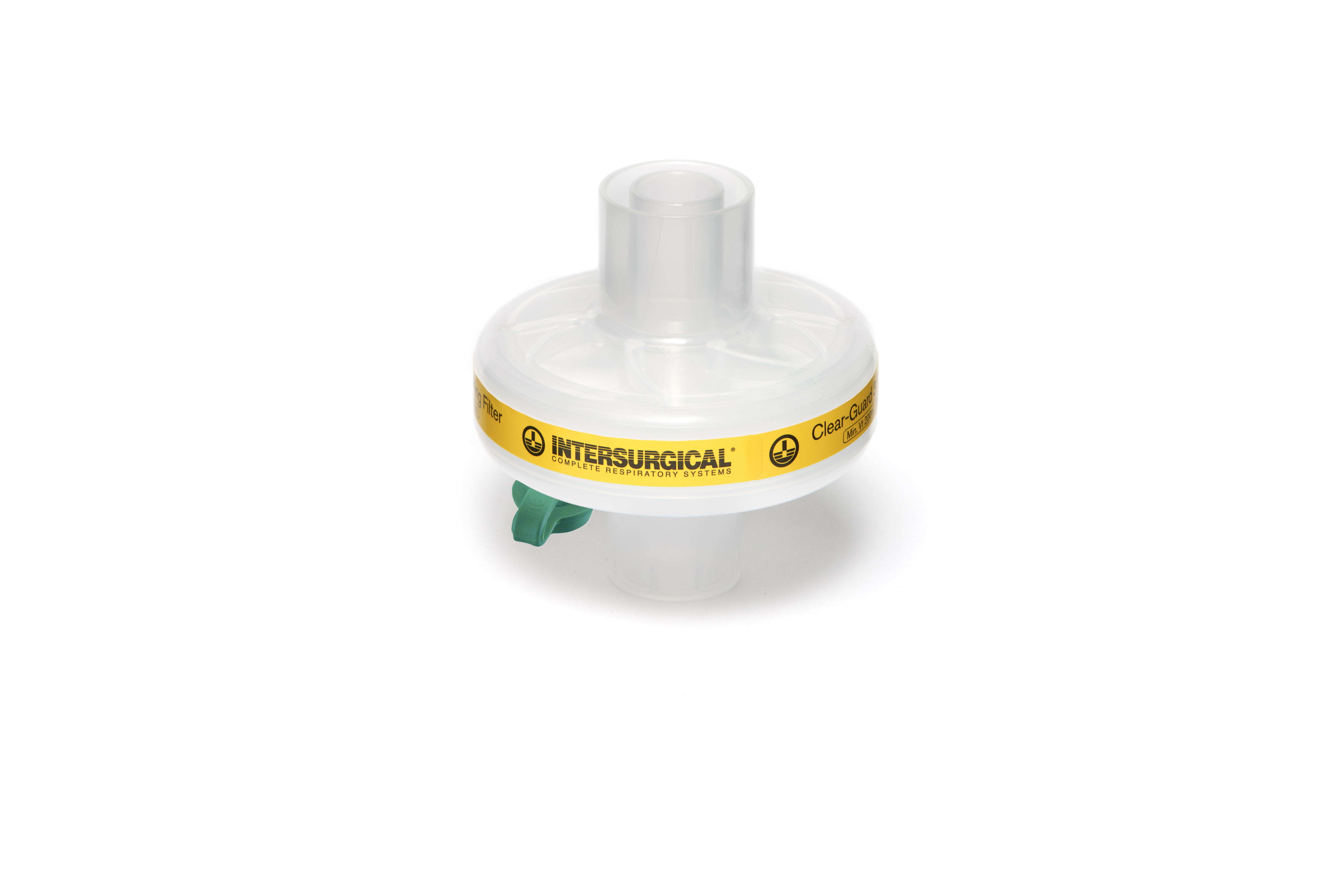 Clear-Guard™ 3 kvėpavimo filtras su luer anga