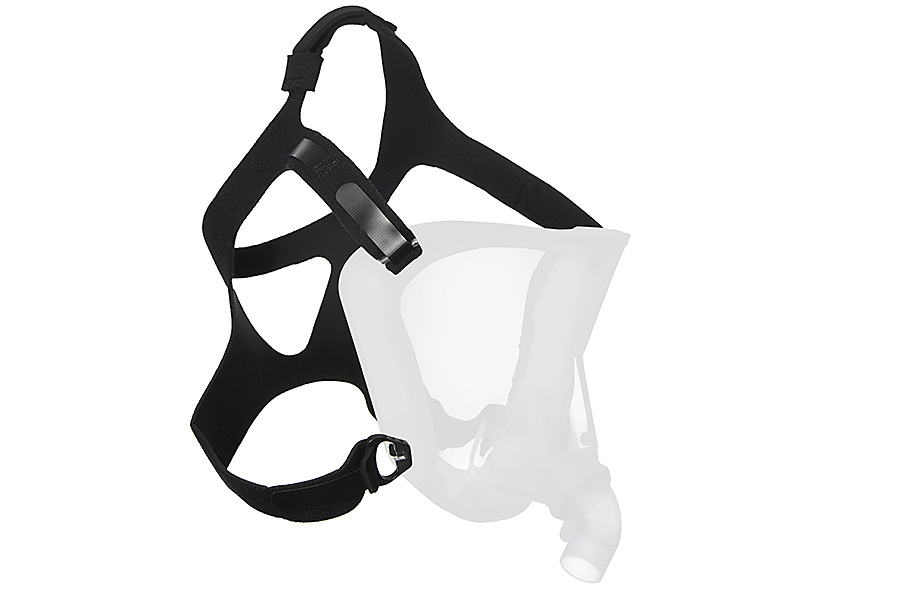 Pakaitiniai BiTrac® MaxShield™ kaukės dirželiai, didelio/labai didelio dyžio