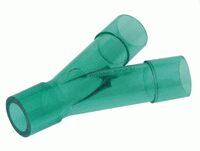 22mm diametro Y jungtis, (paciento pusėje) 22M/15F-22M-22M