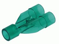 22mm diametro Y jungtis, (paciento pusėje) 22M/15F-22M-22M
