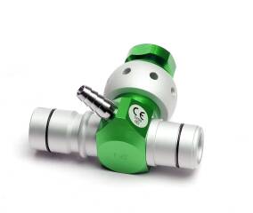 Išmetimo vožtuvas, 22M/15F - 22M su jungtele