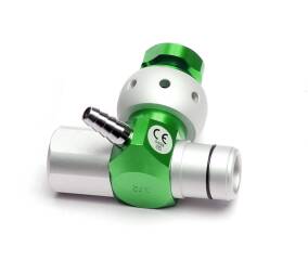 Išmetimo vožtuvas, 22M/15F - 22F su jungtele