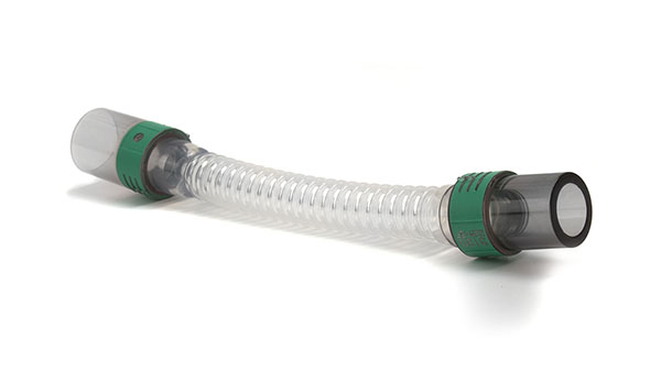 Smoothbore tiesi paciento jungtelė 22F - 22M/15F, ilgis 210mm