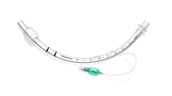 InTube™ endotrachėjinis vamzdelis su manžete, ID 9.5mm